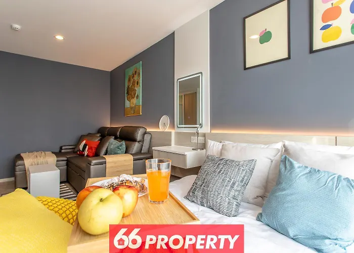 Long-Stay High Floor Apartment, Bangna, Near Bts, Malls